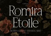 Romira Etoile Font - Featured Image