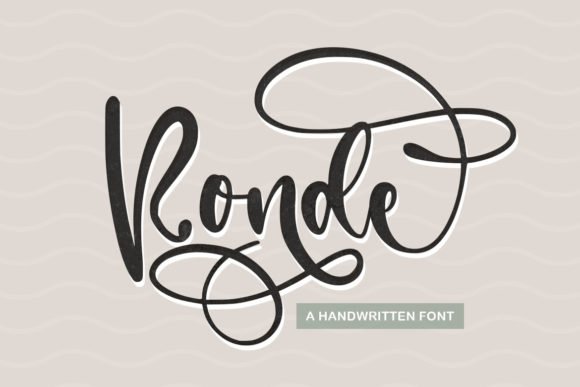 Ronde Font - Featured Image