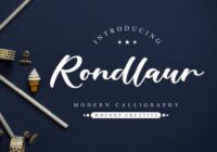 Rondlaur Font - Featured Image