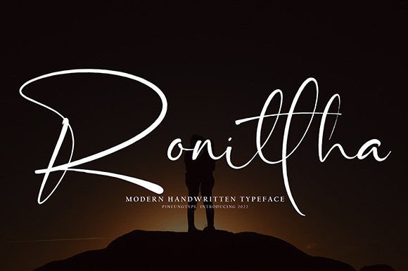 Ronittha Font - Featured Image