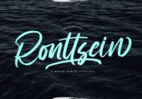 Ronttsein Font - Featured Image