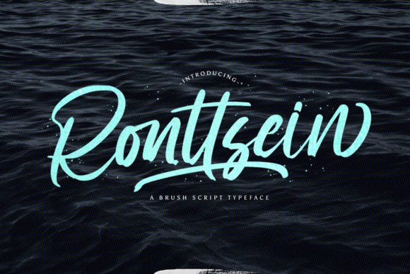 Ronttsein Font - Featured Image