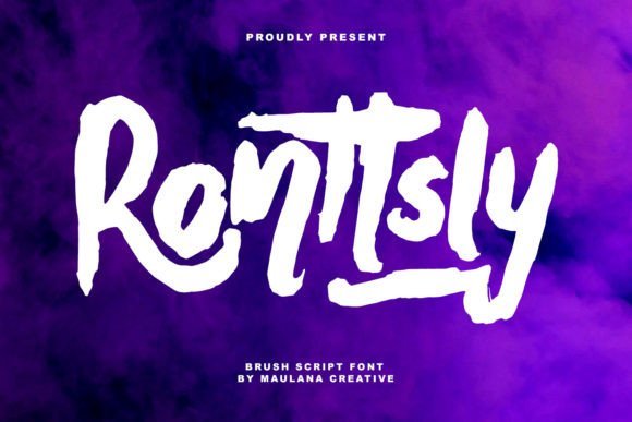 Ronttsly Font - Featured Image