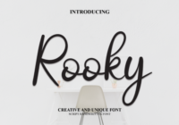 Rooky Font - Featured Image
