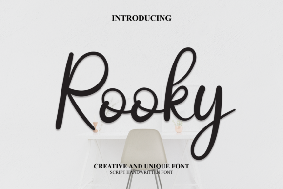 Rooky Font - Featured Image
