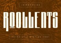 Roollents Font - Featured Image
