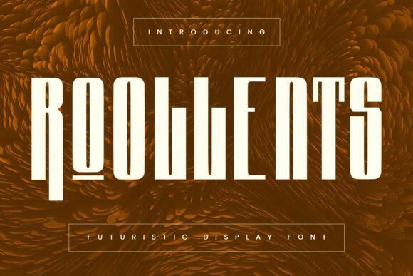Roollents Font - Featured Image