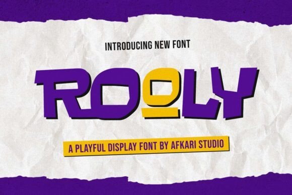 Rooly Font - Featured Image