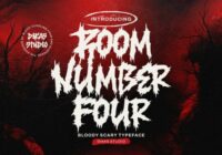 Room Number Four Font - Featured Image