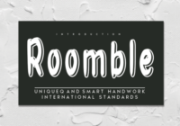 Roomble Font - Featured Image