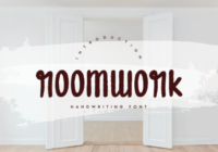 Roomwork Font - Featured Image