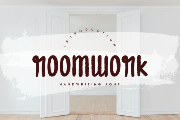 Roomwork Font - Featured Image