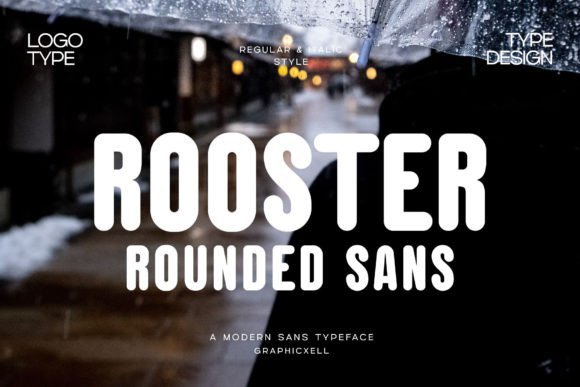 Rooster Font - Featured Image