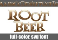Root Beer Font - Featured Image