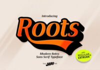 Roots Font - Featured Image