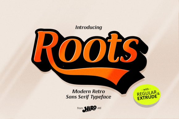 Roots Font - Featured Image