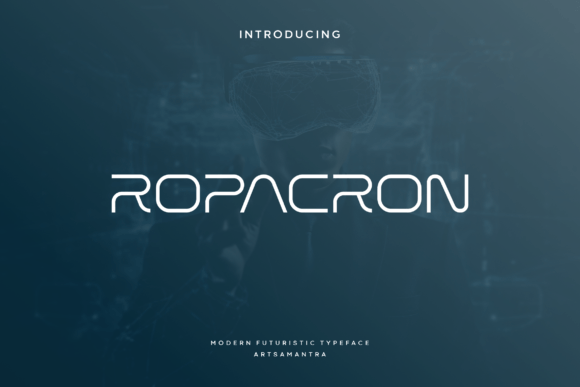 Ropacron Font - Featured Image