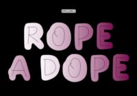 Rope a Dope Font - Featured Image