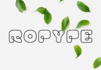 Ropype Font - Featured Image
