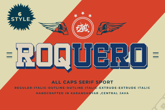 Roquero Font - Featured Image
