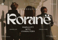 Rorane Font - Featured Image