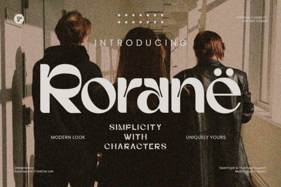 Rorane Font - Featured Image