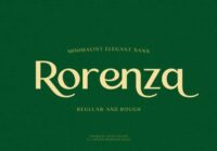 Rorenza Font - Featured Image