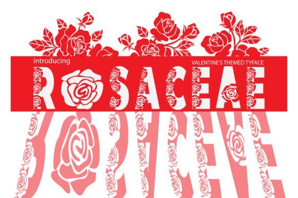 Rosaceae Font - Featured Image