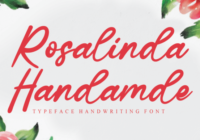 Rosalinda Handamde Font - Featured Image