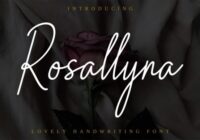 Rosallyna Font - Featured Image