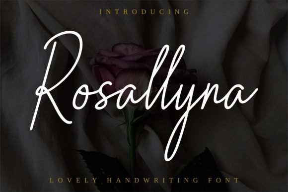 Rosallyna Font - Featured Image