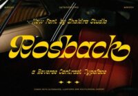 Rosback Font - Featured Image