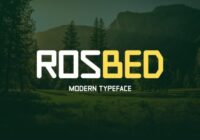 Rosbed Font - Featured Image