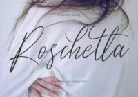 Roschetta Font - Featured Image