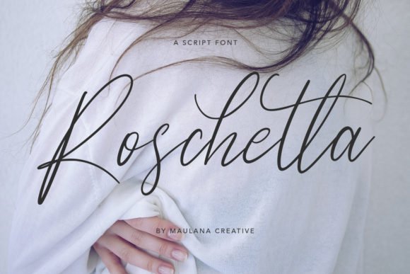 Roschetta Font - Featured Image