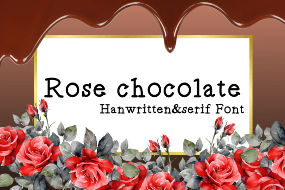 Rose Chocolate Font - Featured Image