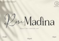 Rose Madina Font - Featured Image