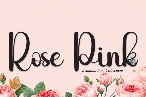 Rose Pink Font - Featured Image