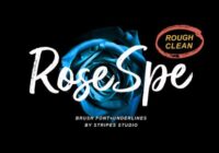 Rose Spe Font - Featured Image