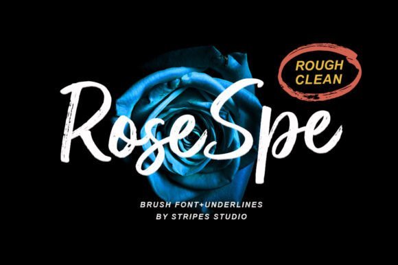 Rose Spe Font - Featured Image