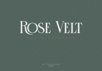 Rose Velt Font - Featured Image