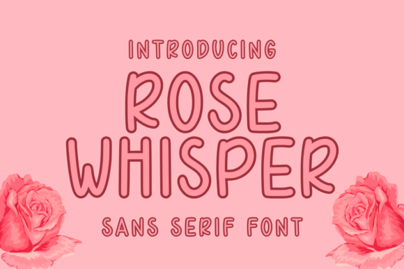 Rose Whisper Font - Featured Image