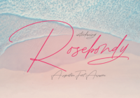 Rosebondy Font - Featured Image