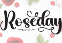 Roseday Font - Featured Image