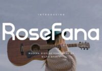 Rosefana Font - Featured Image