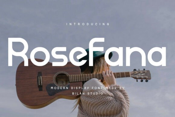 Rosefana Font - Featured Image