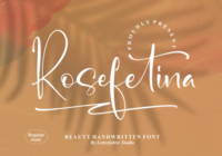 Rosefetina Font - Featured Image