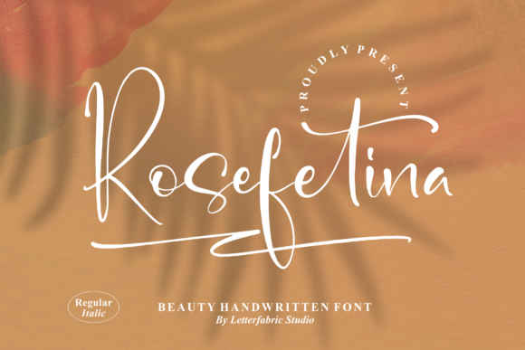 Rosefetina Font - Featured Image