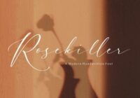 Rosekiller Font - Featured Image