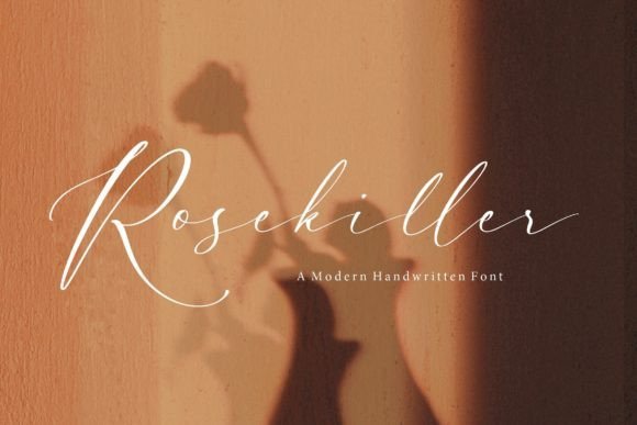 Rosekiller Font - Featured Image